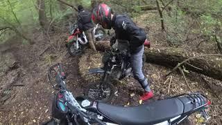 Loncin LX300 хард по руслу річки Ялинка Київ