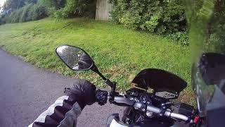 Riding MT-09 around Roselle IL