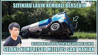 Sitinjau Lauik Kembali Bersedih, Begini Kata Supir Tentang Kronologi Kejadian di Sitinjau Lauik