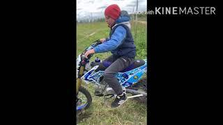 Покатушки на питбайке)))