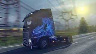 EuroTruckSimulator 2 MP 1.37/Стрим//Покатушки/Fahren durch ganze DLC!