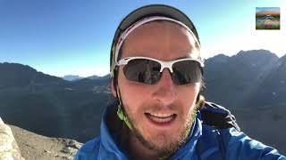 Три трёхтысячника за два дня. Piz Buin (3.312м), Silvrettahorn (3.244 м), Dreiländerspitze (3.197 м)