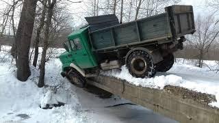 Работа на автомобиле Зил.