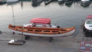 Анапа  обзор вечерняя набережная море