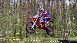 Эндуро гонка «Движение 47». День второй. Данила Черняев. Beta 300 RR.