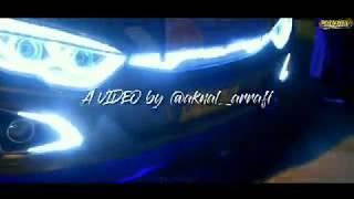 Cinematic Bus Malam Full Strobo | By @aknal_arrafi