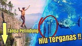 BERANI COBA? Ini Dia 10 Tempat Wisata Paling Ekstrem Di Dunia
