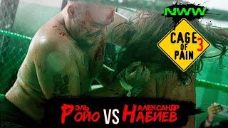 NWW Cage of Pain 3: Эль Ройо vs. Александр Набиев (Deathmatch) / 18+