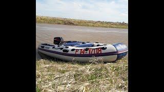 Покатуха на воде! Я на лодке ямаран. YAMARAN F 370.Мотор тохатсу 18 л.с