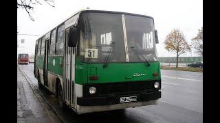 Информатор автобусного маршрута № 51 г.Минск (2000-ые годы, версия 1)