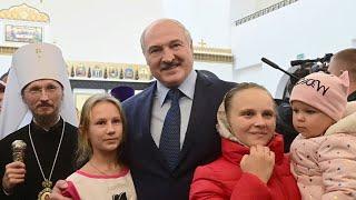 Лукашенко провел встречу с новым митрополитом Беларуси