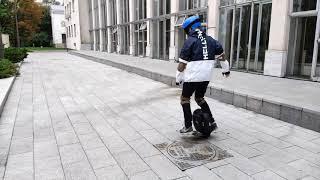 Покатушки на моноколесе в Москве август 2019/Euc ride in Moscow