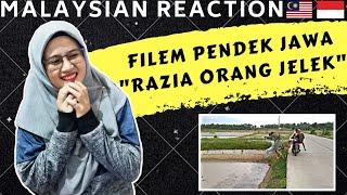RAZIA ORANG JELEK | EKSTRIM LUCU THE SERIES | KEMEKEL TV | MALAYSIAN REACTION