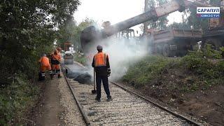ДОРОЖНЫЕ РАБОТЫ НА УЛИЦЕ ЛЕНИНА