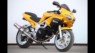 МОТОБАЗА. 1505 Suzuki SV 650 S 1999 год. WWW.MOTOBAZA.BIZ