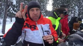На снегоходах по Приполярному Уралу, Часть Первая