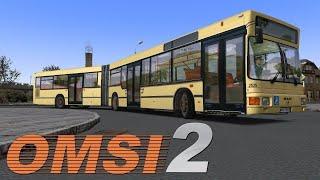OMSI 2, Карта "Русская глубинка 1.6"