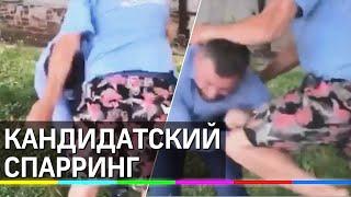 В Костополе подрались кандидаты на пост мэра
