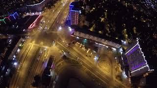 Одесская вечером с высоты, Харьков