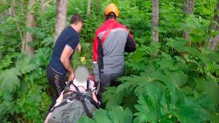 Школьница сорвалась с «тарзанки» в обрыв на Камчатке