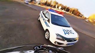 ПОГОНИ ЗА МОТОЦИКЛАМИ | ДПC | П0ЛИЦИЯ