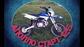 клип Питбайк APOLLO START 125 LE 17/14