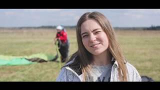 Полеты на параплане в Skystream (СПб)