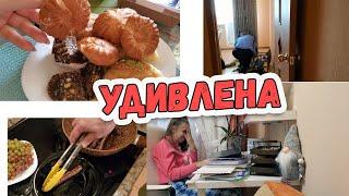 ВЛОГ: ПОЛОМАЛСЯ ХОЛОДИЛЬНИК - ВЫЗВАЛИ МАСТЕРА! КРАШ-ЭФФЕКТ ДОМА!