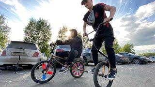 BMX КОЛЕСНИЦА БОГОВ | КАК ЕЗДИТЬ С ДРУГОМ НА БМХ?