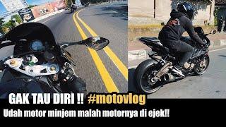 Test Ride BMW S1000RR black | Superbike nyaman #motovlog