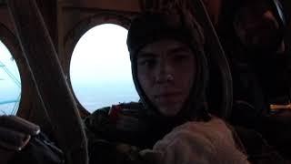 Мой 2ой прыжок с парашютом 04.10.2020.