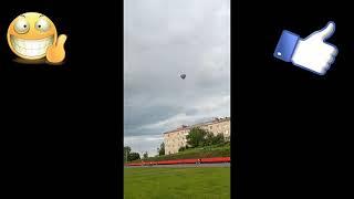 Воздушный шар над Стадионом