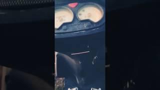 Покатушки на скутере 70км/ч