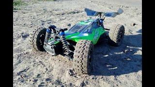 Бюджетная модель Remo Hobby 1651 Dingo, Super Buggy