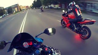 НОЧНОЙ БЕСПРЕДЕЛ I НА СПОРТБАЙКЕ в ЦЕРКОВЬ #2