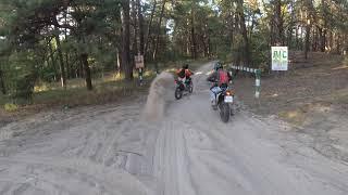 Loncin LX300  ендуро  покатушки піски попояс