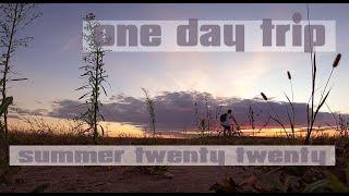 (sunset) one day trip summer twenty twenty