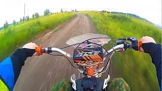 Покатушки на питбайках BSE PH10-125e и Fighter 125