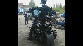 MINSKRACER : Пилим , варим , мотоцикл. Переделка мотоцикла минск под городской мотоцикл. Часть 2 .