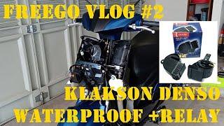 FreeGo Vlog #2: Pasang Klakson Keong Denso Waterproof
