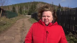 На улице Красной Звезды сезонное наводнение