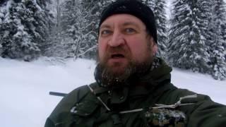 Зимняя экстремальная рыбалка с ночевкой в палатке