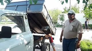 Самодельный автомобиль самосвал