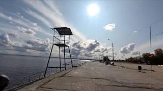 Осенняя, городская покатушка на циклокроссере Merida