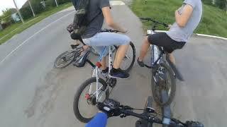 Покатушки на велосипеде MTB STUNT