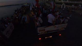 В Севастополе две девушки сдвинули КамАЗ