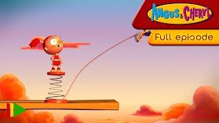Ангус и Черил - 29 - Прыжки с тарзанки