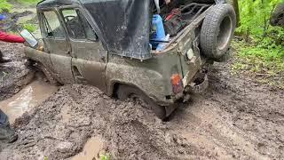 УАЗ смог! Смотреть до конца