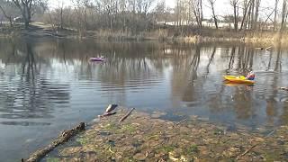 как сделать аэроглиссер  покатушки на воде