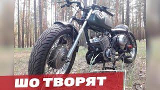 Тюнинг мотоцикла ИЖ Юпитер - ИЖ с Вариатором (МУТАНТ)
